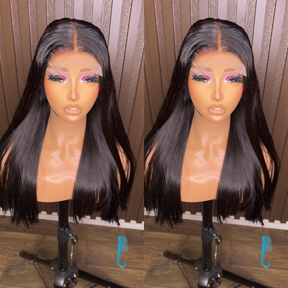 Black bone straight raw Vietnamese hair