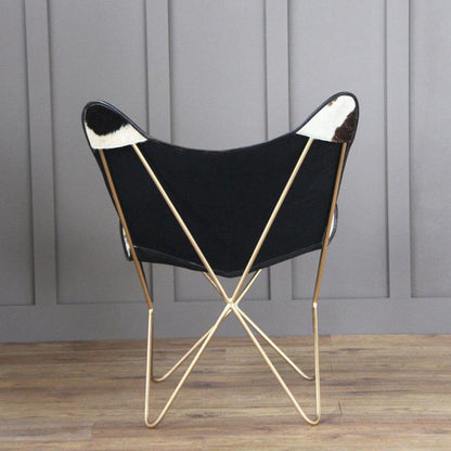 The Holsteins Butterfly Chair