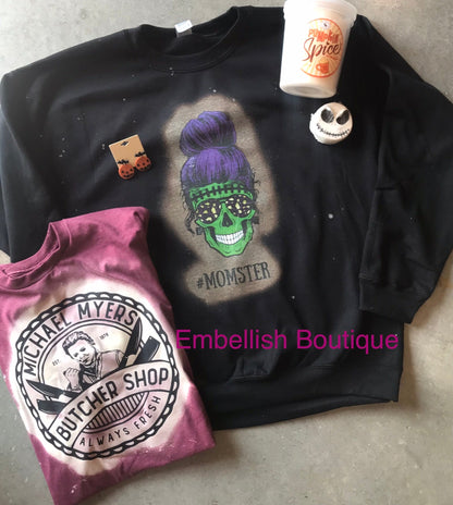 Short Sleeve Fall or Halloween Mystery Tee