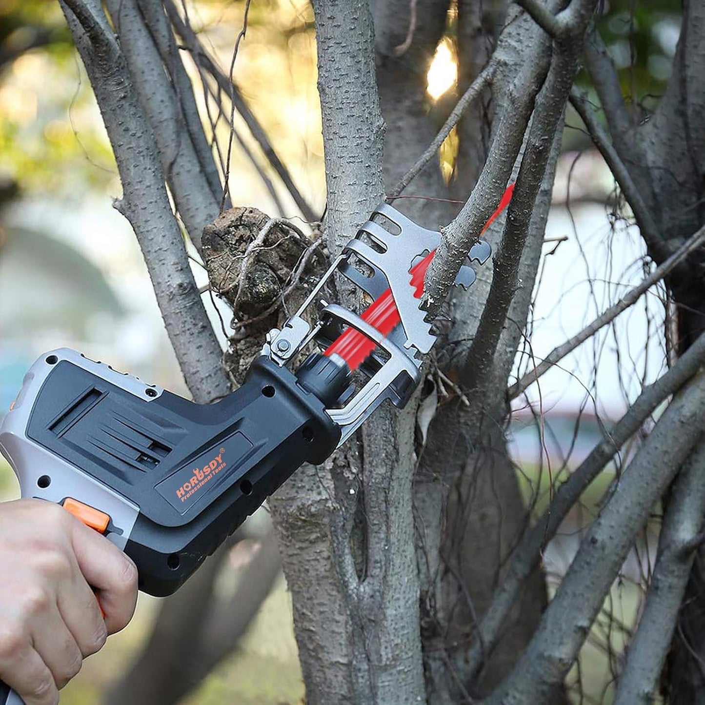 10-Piece Ultimate Reciprocating Saw Blade Set, Premium 6 & 8 Inch Wood & Metal Cutting Pruner Saw Blades with Storage Box