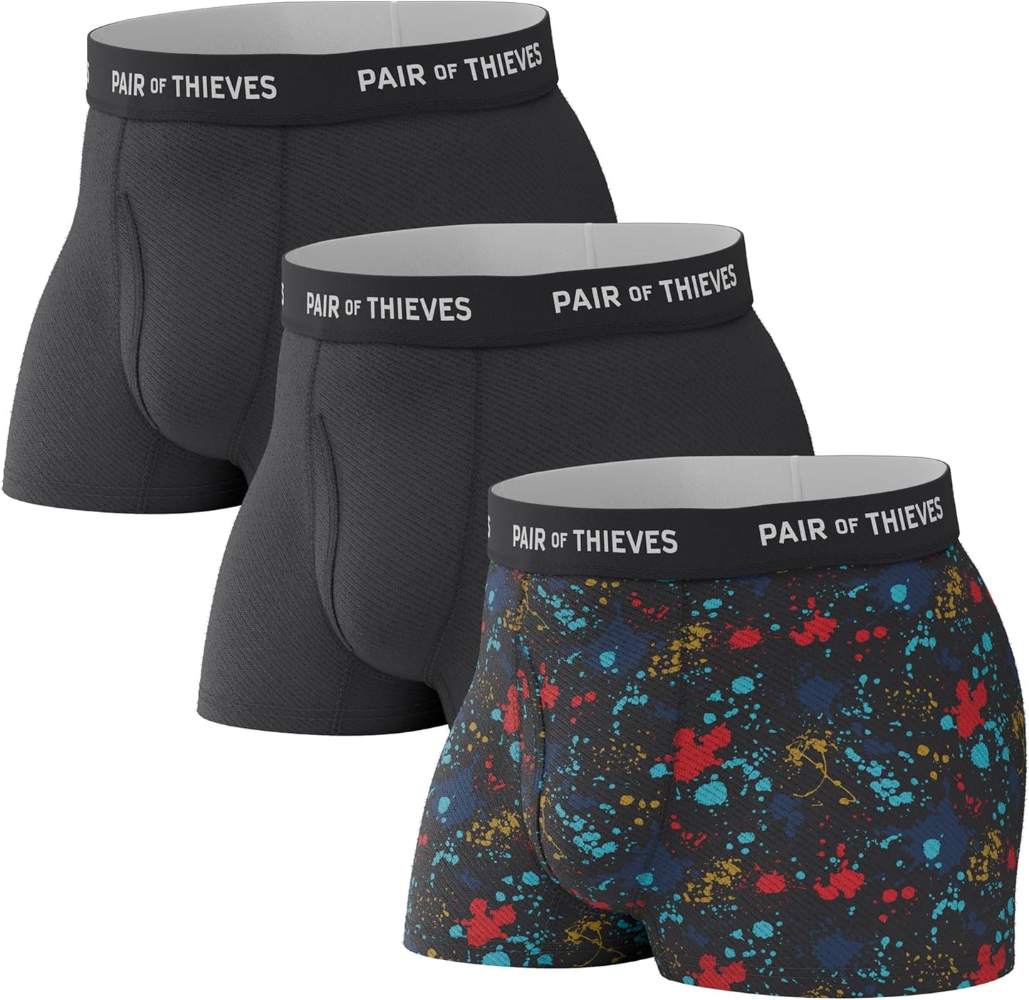 Pair of Thieves SuperFit Men’s Trunks – Breathable Mesh Cooling, Everyday Comfort, Easy-Access Fly