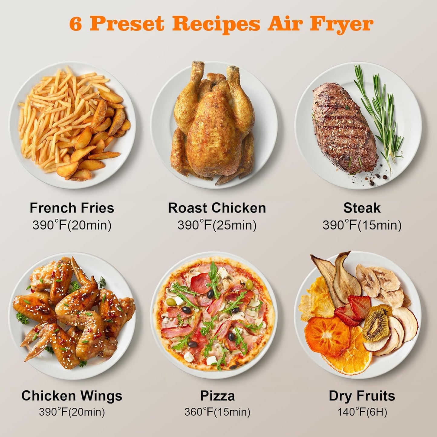 10QT Large Dual Basket Air Fryer with Viewing Window and 50pcs Paper Liners, 10-in-1 Digital Touchscreen Double Zone Air Fryers, SyncCook to Bake,Roast,Reheat,Broil, Nonstick Dishwasher Safe