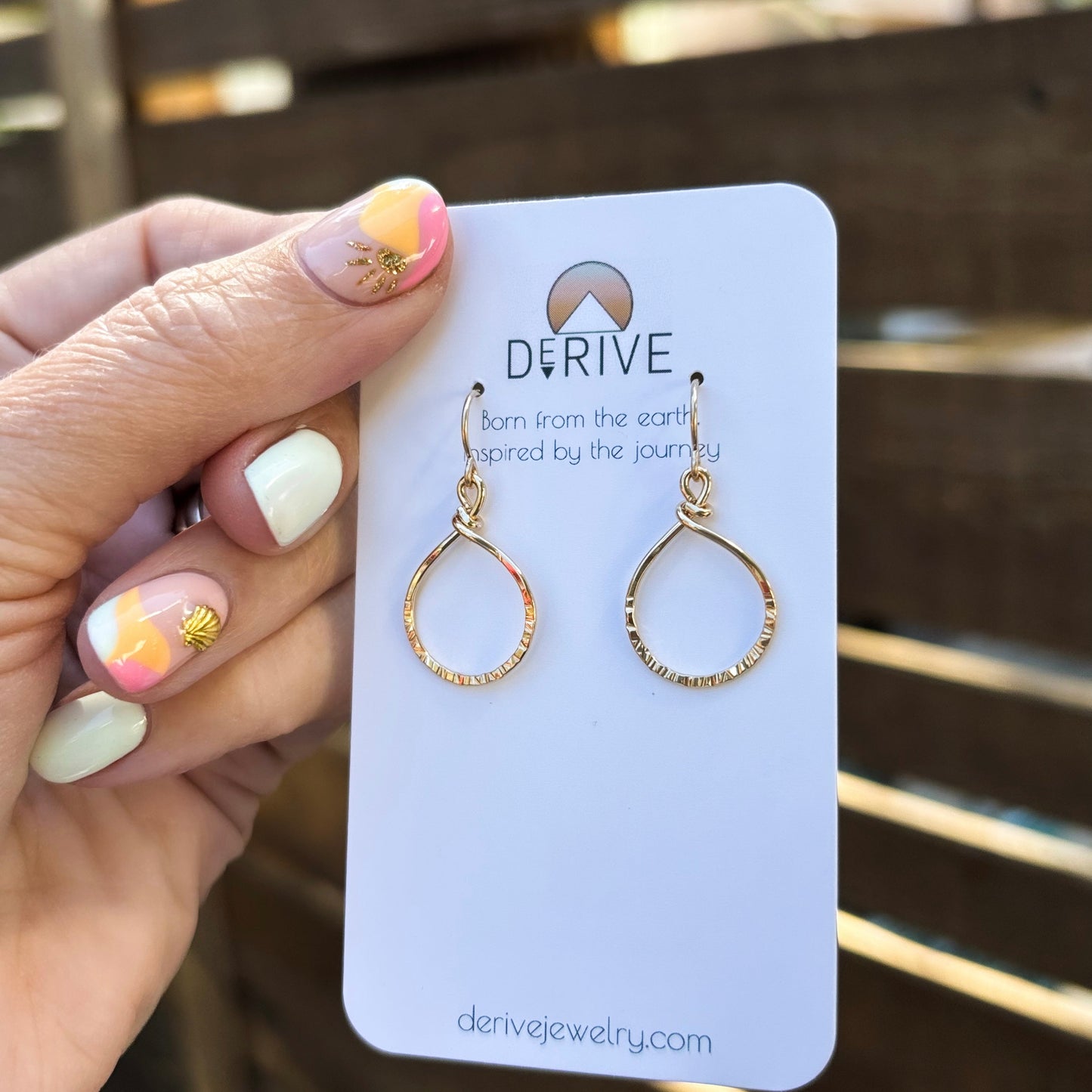 Mini Teardrop Earrings