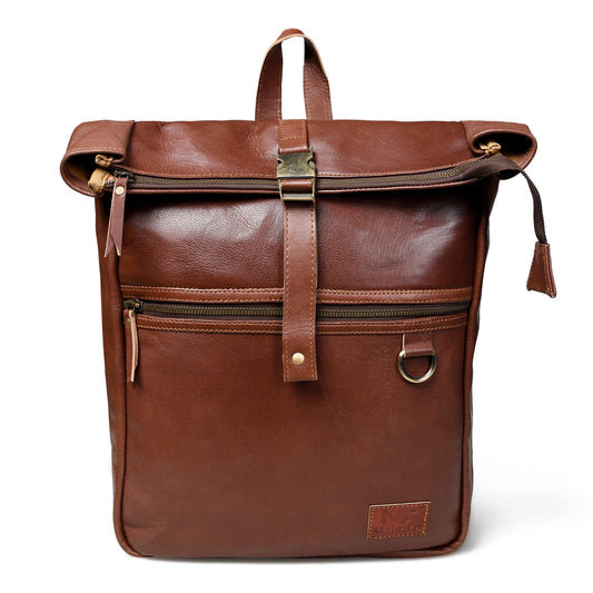 Ortiz Roll-Top Backpack- Vintage