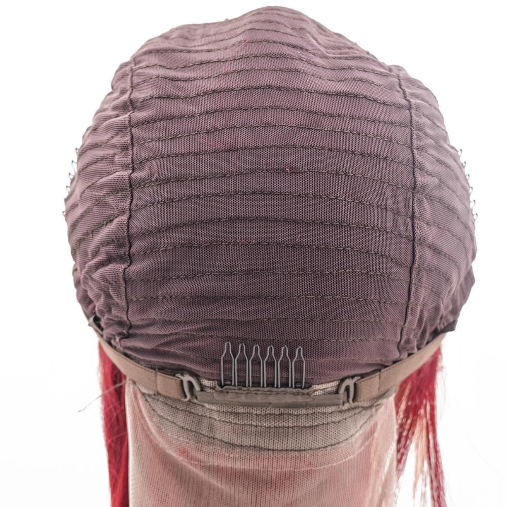 Cherry 13x4 Transparent Lace Front 100% Human Hair Bob Wig