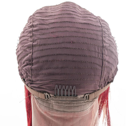 Cherry 13x4 Transparent Lace Front 100% Human Hair Bob Wig