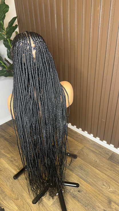 MILA Braided Wig - Synthetic Full Machine Wig