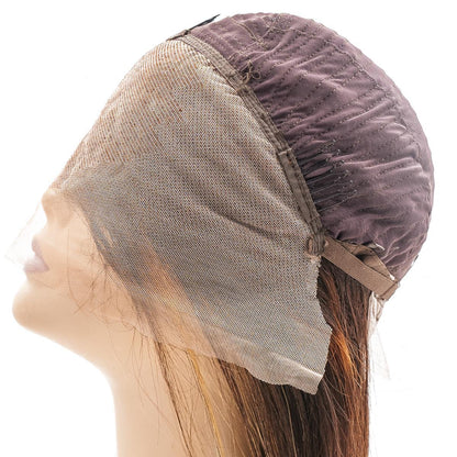 Buttercup 13x4 Transparent Lace Front 100% Human Hair Bob Wig