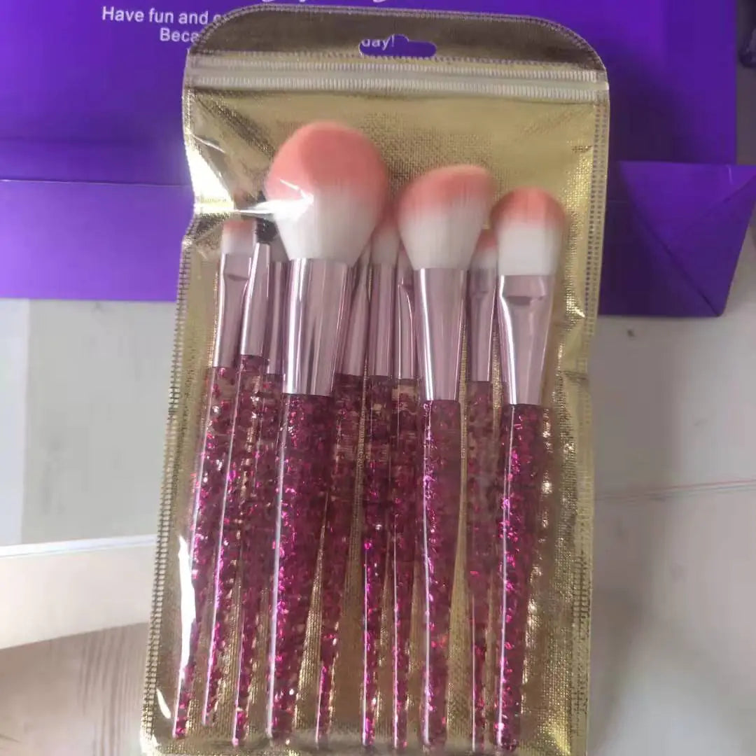 10-Piece Makeup Brush Set for Beauty and Blending
