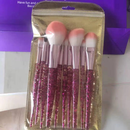 10-Piece Makeup Brush Set for Beauty and Blending