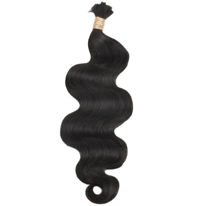 Body Wave  Bulk 100% Human Braiding Hair