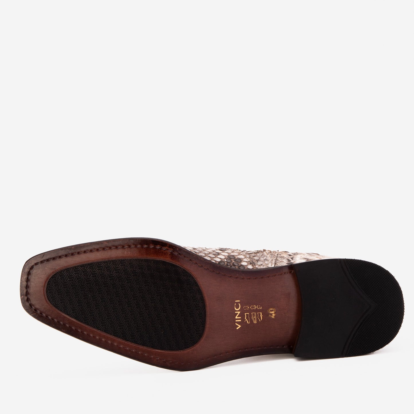 The Boss Natural Pythn Snk Zip-Up Leather Men Boot Limited Edition