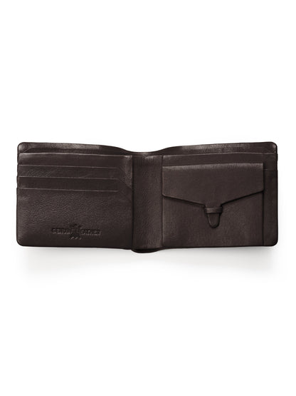 Dark Brown Kodiak Bifold Wallet