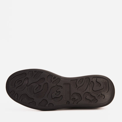 The Adler Navy Blue & Burgundy Snk Leather Men Sneaker Limited Edition