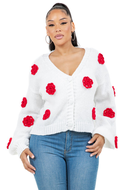 WOMEN FASHION SWEATER CARDIGAN