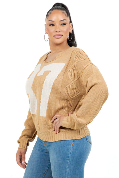 WOMEN FASHION CASUAL SWEATER