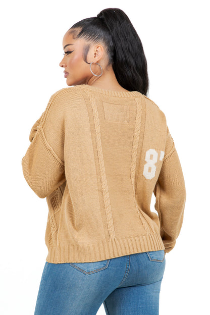 WOMEN FASHION CASUAL SWEATER