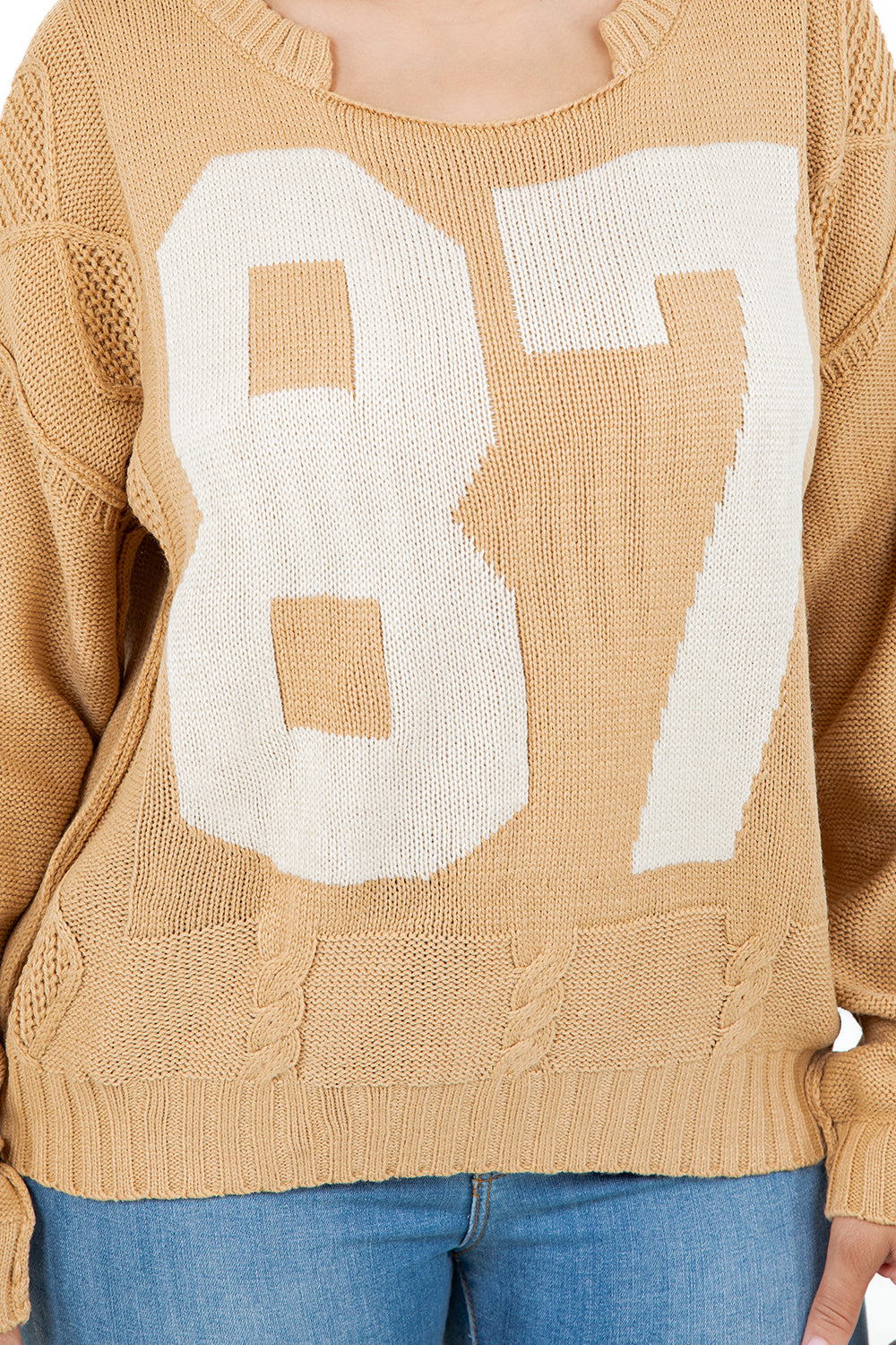 WOMEN FASHION CASUAL SWEATER