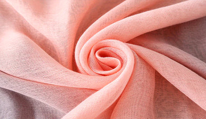 New Gradient Silk Scarf for Sun Protection