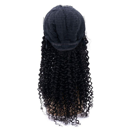 Deep Wave U Part 100% Human Hair Wig