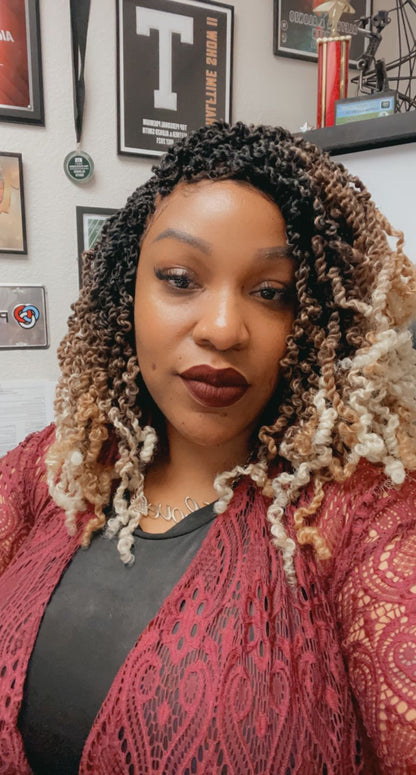 Spring Twist Wig In 4 By 4 Closure - Olabisi