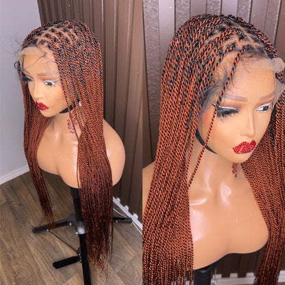 Twist braided wig all color