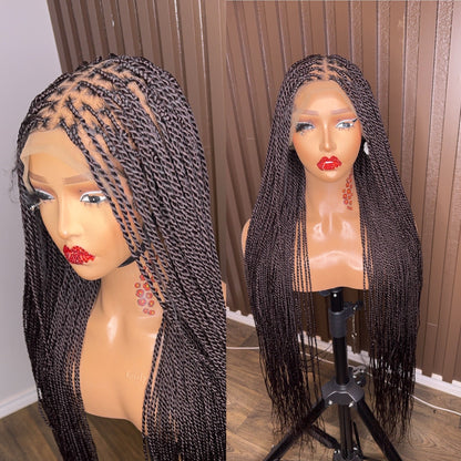 Twist braided wig all color