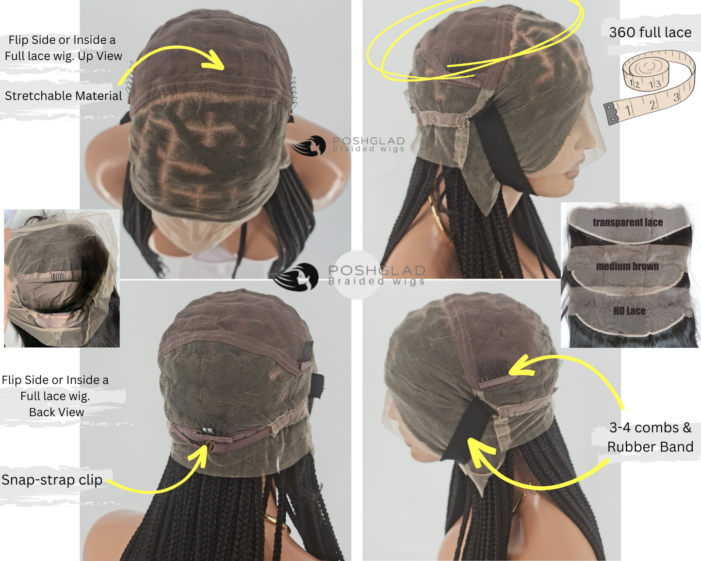 Short Butterfly Locs - Rebecca