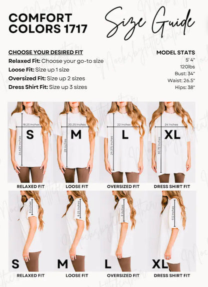 She Will Not Fall - Patchwork Cross Comfort Colors Tee