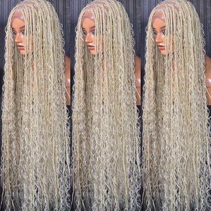 BOHO Knotless Braided wig