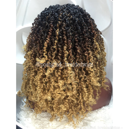 Spring Twist Wig In 4 By 4 Closure - Olabisi