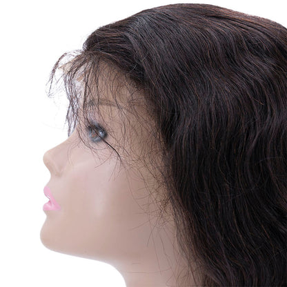 Loose Wave 13x4 Transparent Lace Front Human Hair Wig