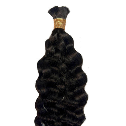 Latin Wave Bulk 100% Human Braiding Hair