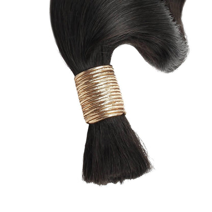 Loose Wave Bulk 100% Human Braiding Hair