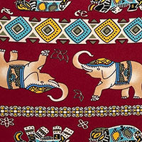 Baby Girls Volant Ruffle Print Dress