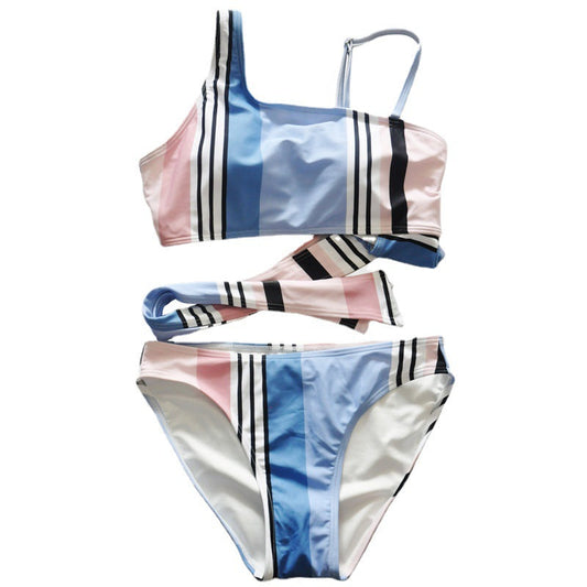 Gathering Swimwear Sexy Bikini Swimsuit Smart Sexy Bikini Cutout