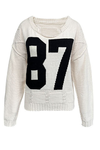 WOMEN FASHION CASUAL SWEATER