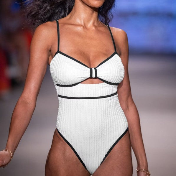 One Piece Swimsuit Covering Belly Thin Swimsuit round Skirt Set Best