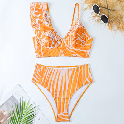 Printed Bikini Swimsuit Sexy Swimsuit Sexy Bikini Women