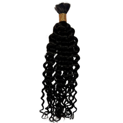 Ocean Wave Bulk 100% Human Braiding Hair
