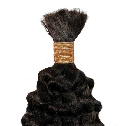 Ocean Wave Bulk 100% Human Braiding Hair