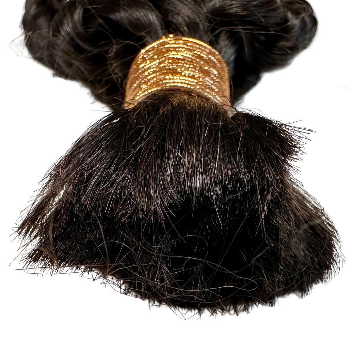 Ocean Wave Bulk 100% Human Braiding Hair