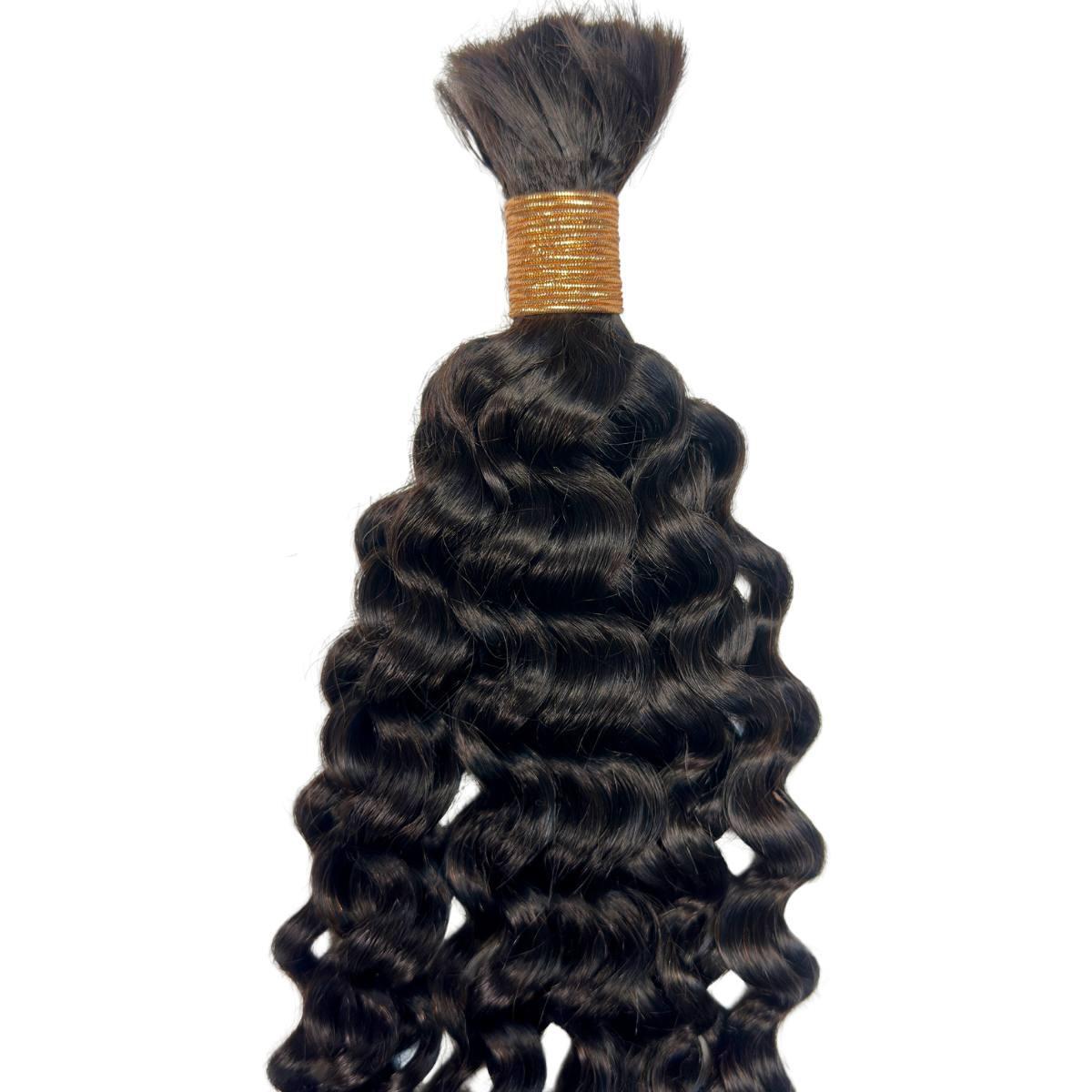 Ocean Wave Bulk 100% Human Braiding Hair