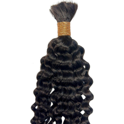 Ocean Wave Bulk 100% Human Braiding Hair