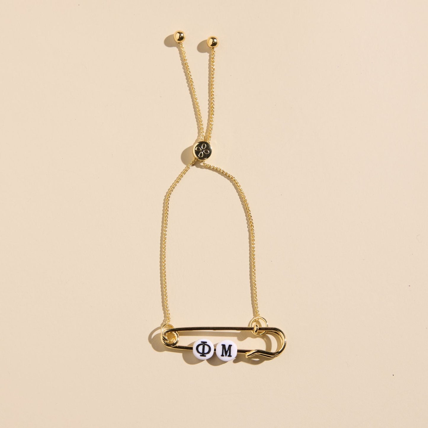 Sorority Safety Pin Bracelets - Officially Licensed