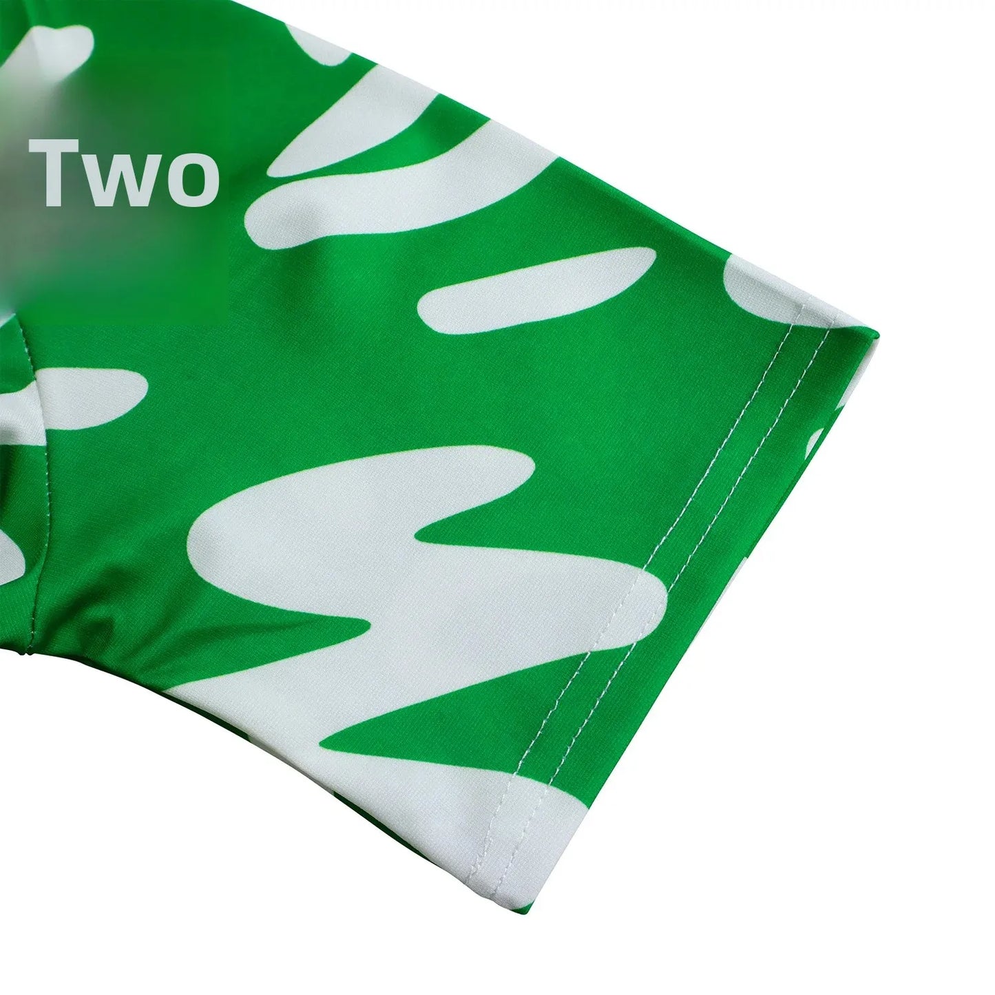 Printed Belted Dress Elegant  Knee-Length Round Neck Short Sleeve Dress