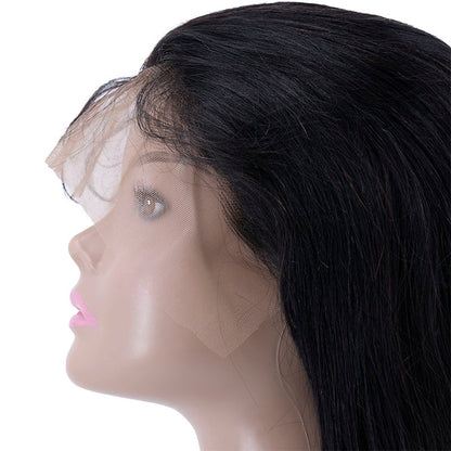 Straight 13x4 Transparent Lace Front Human Hair Wig