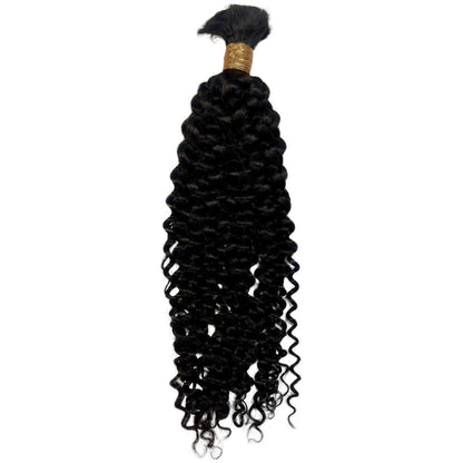 Water Wave Bulk 100% Human Braiding Hair