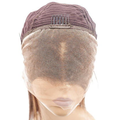 Buttercup 13x4 Transparent Lace Front 100% Human Hair Bob Wig