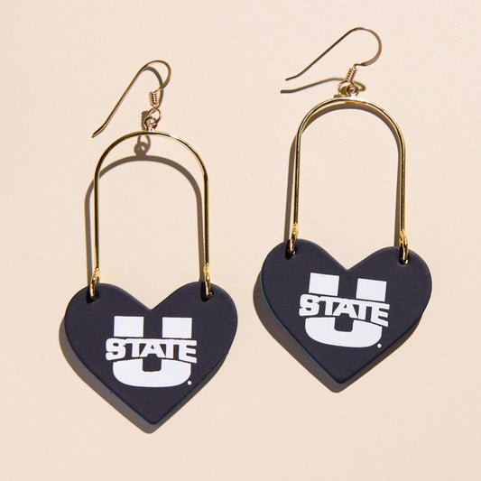 Aggie Blue Utah State University Heartthrobs